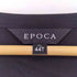 エポカ Epoca ビジュー アート装飾 クルーネック ショートスリーブ Tシャツ レディース EUR:44