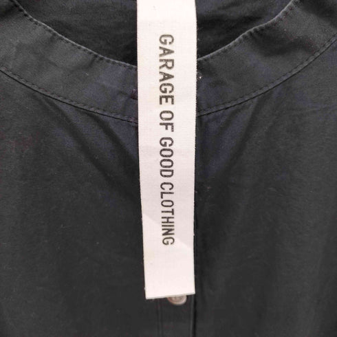 ガレージオブグッドクロージングジャパン GARAGE OF GOOD CLOTHING JAPAN ノーカラーシャツ ワンピース レディース JPN:M