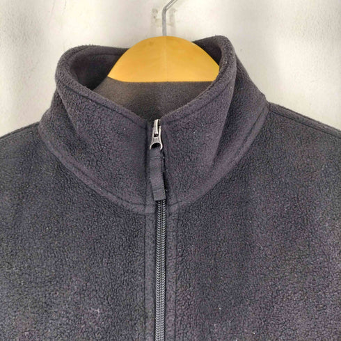 ギャップ Gap 90S 紺タグ ナイロン切り替え フリースベスト メンズ import:S