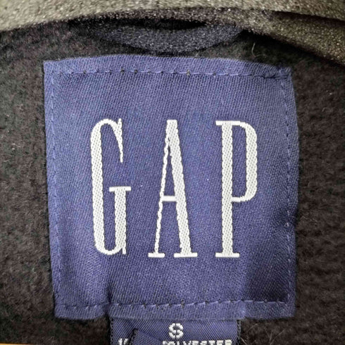 ギャップ Gap 90S 紺タグ ナイロン切り替え フリースベスト メンズ import:S