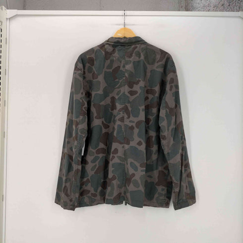 フォーワンセブンバイエディフィス 417 by EDIFICE 25SS BLEU DE CHINE STORE SHANGHAI JACKET FROGSKIN シャンハイ ジャケット フロッグスキン メンズ JPN:L
