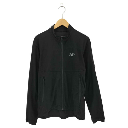 アークテリクス ARCTERYX Delta Lt Jacket ロングスリーブ フロントジップ モックネック ニット メンズ S