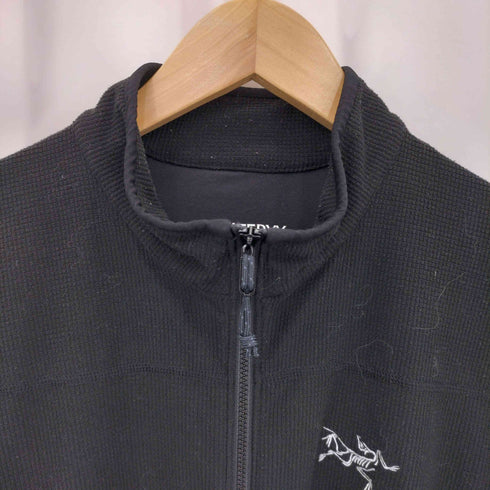 アークテリクス ARCTERYX Delta Lt Jacket ロングスリーブ フロントジップ モックネック ニット メンズ S