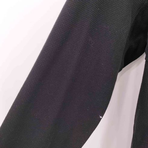 アークテリクス ARCTERYX Delta Lt Jacket ロングスリーブ フロントジップ モックネック ニット メンズ S