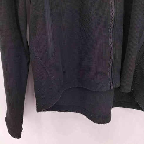 アークテリクス ARCTERYX Delta Lt Jacket ロングスリーブ フロントジップ モックネック ニット メンズ S