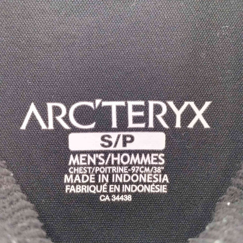 アークテリクス ARCTERYX Delta Lt Jacket ロングスリーブ フロントジップ モックネック ニット メンズ S