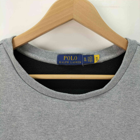 ポロラルフローレン POLO RALPH LAUREN ワンポイント スウェット メンズ import:XL