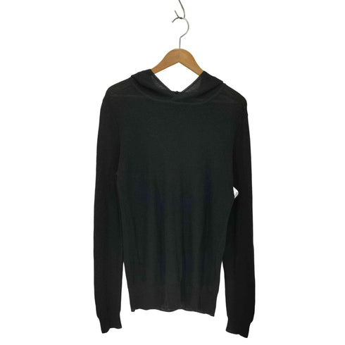 ジュンハシモト junhashimoto HOODIE KNIT cashmere&silk メンズ JPN:4