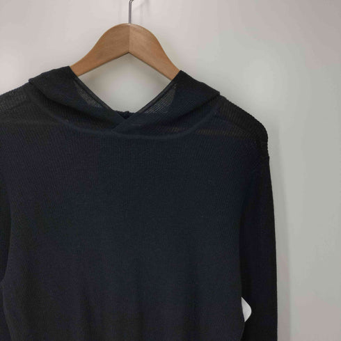 ジュンハシモト junhashimoto HOODIE KNIT cashmere&silk メンズ JPN:4