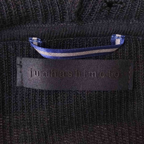 ジュンハシモト junhashimoto HOODIE KNIT cashmere&silk メンズ JPN:4
