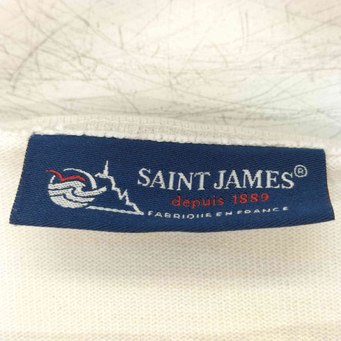 セントジェームス SAINT JAMES ボーダー バスクシャツ レディース 40