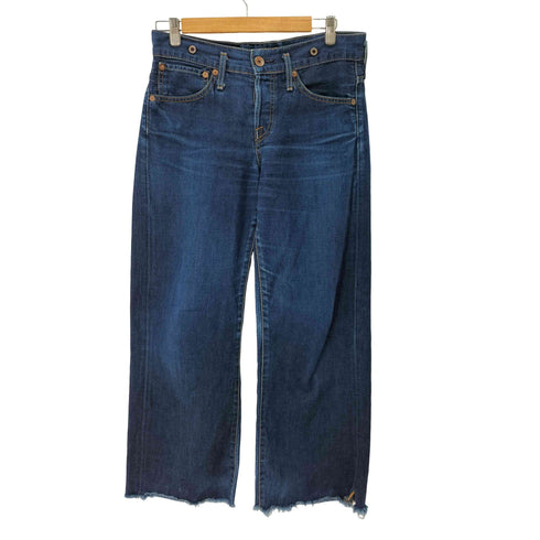 WESTWOOD OUTFTTERS ボタンフライ 切りっぱなしデニムパンツ レディース
