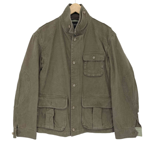ライルアンドスコット ブラックレーベル LYLE&SCOTT BLACK LABEL フラップポケット ミリタリージャケット メンズ JPN:L