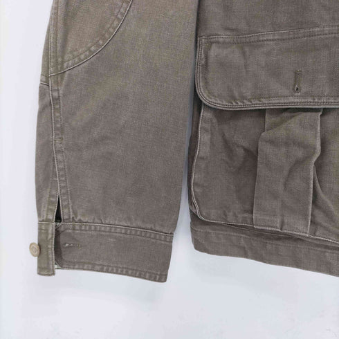 ライルアンドスコット ブラックレーベル LYLE&SCOTT BLACK LABEL フラップポケット ミリタリージャケット メンズ JPN:L