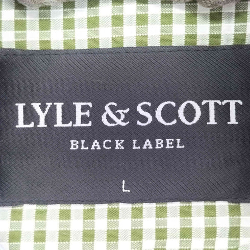 ライルアンドスコット ブラックレーベル LYLE&SCOTT BLACK LABEL フラップポケット ミリタリージャケット メンズ JPN:L