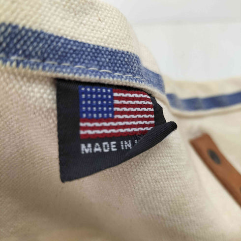 WILL LEATHER GOOD USA製 デニムトートバッグ レディース