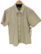 ファイブブラザー FIVE BROTHER NEVER PRESS S/S ワークシャツ メンズ import:M