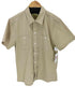 ファイブブラザー FIVE BROTHER NEVER PRESS S/S ワークシャツ メンズ import:M