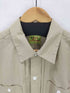 ファイブブラザー FIVE BROTHER NEVER PRESS S/S ワークシャツ メンズ import:M