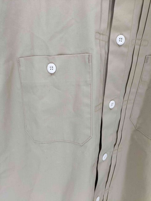ファイブブラザー FIVE BROTHER NEVER PRESS S/S ワークシャツ メンズ import:M