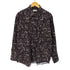 ランバンコレクション LANVIN COLLECTION 花柄 総柄 コットン シャツ メンズ LB