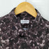ランバンコレクション LANVIN COLLECTION 花柄 総柄 コットン シャツ メンズ LB