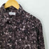 ランバンコレクション LANVIN COLLECTION 花柄 総柄 コットン シャツ メンズ LB