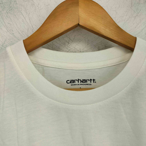 カーハートワークインプログレス Carhartt WIP STANDARD CREW NECK T-SHIRT メンズ import:L