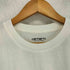 カーハートワークインプログレス Carhartt WIP STANDARD CREW NECK T-SHIRT メンズ import:L