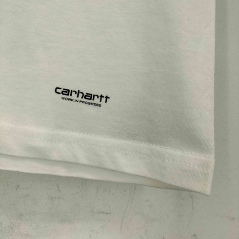 カーハートワークインプログレス Carhartt WIP STANDARD CREW NECK T-SHIRT メンズ import:L