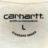 カーハートワークインプログレス Carhartt WIP STANDARD CREW NECK T-SHIRT メンズ import:L