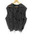 ダンケシェーン Danke Schon PIGMENT DAMAGE KNIT VEST メンズ FREE