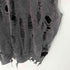 ダンケシェーン Danke Schon PIGMENT DAMAGE KNIT VEST メンズ FREE