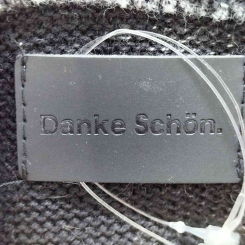 ダンケシェーン Danke Schon PIGMENT DAMAGE KNIT VEST メンズ FREE