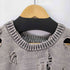 ダンケシェーン Danke Schon PIGMENT DAMAGE KNIT VEST メンズ FREE