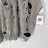 ダンケシェーン Danke Schon PIGMENT DAMAGE KNIT VEST メンズ FREE