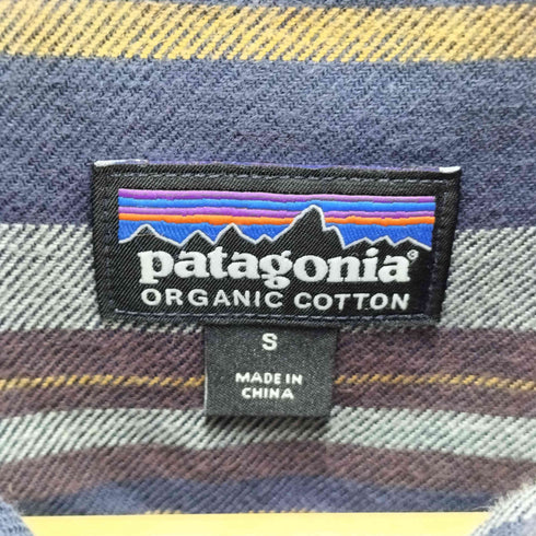 パタゴニア patagonia LW Fjord Flannel Shirt メンズ JPN:S
