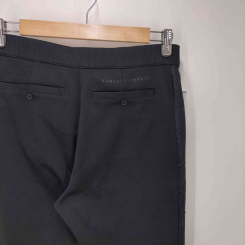 アルマーニエクスチェンジ ARMANI EXCHANGE スパンコール ラインパンツ メンズ JPN:XS
