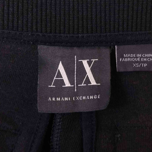 アルマーニエクスチェンジ ARMANI EXCHANGE スパンコール ラインパンツ メンズ JPN:XS