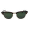 レイバン Ray-Ban イタリア製 CLUBMASTER クラブマスター ウェリントン サングラス メンズ 49□21 140