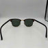 レイバン Ray-Ban イタリア製 CLUBMASTER クラブマスター ウェリントン サングラス メンズ 49□21 140