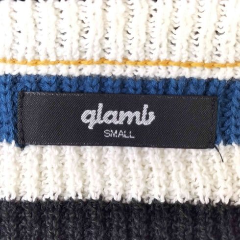 グラム glamb Fifties Border Knit メンズ JPN:S