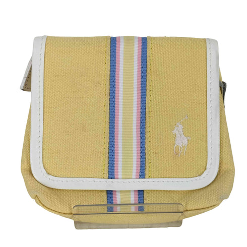 ラルフローレン RALPH LAUREN キャンバス コインケース レディース