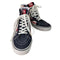 バンズ VANS Sk8-Hi スケートハイ 星条旗モチーフ メンズ US:9