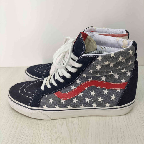 バンズ VANS Sk8-Hi スケートハイ 星条旗モチーフ メンズ US:9