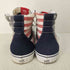バンズ VANS Sk8-Hi スケートハイ 星条旗モチーフ メンズ US:9