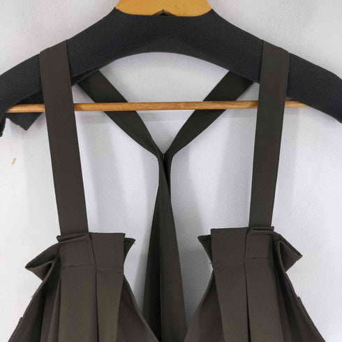 パターントルソー PATTERNTORSO プリーツサロペ サロペット レディース FREE