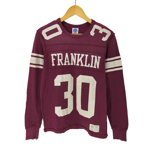 フランクリンマーシャル FRANKLIN&MARSHALL フットボールTシャツ メンズ import:S