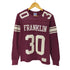 フランクリンマーシャル FRANKLIN&MARSHALL フットボールTシャツ メンズ import:S