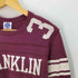 フランクリンマーシャル FRANKLIN&MARSHALL フットボールTシャツ メンズ import:S